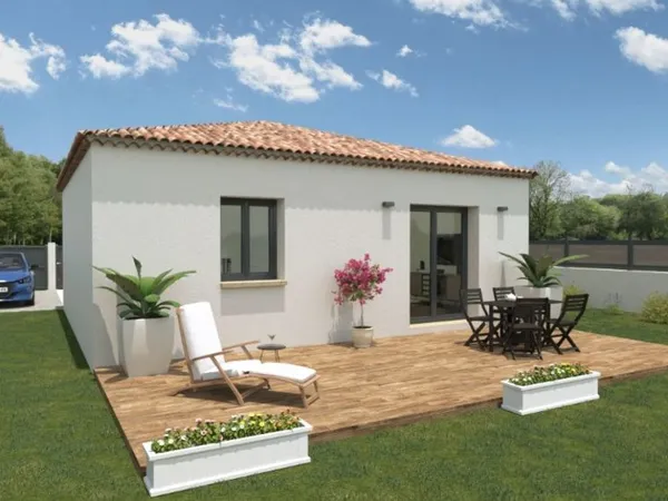 Maison 3 pièces 50 m² 