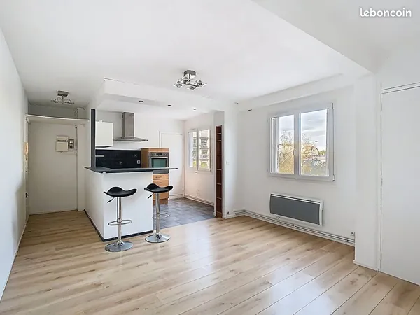 Appartement 2 pièces 42 m² 