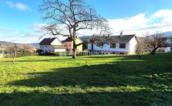 MAISON LUTZELHOUSE AVEC 22 ARES CONSTRUCTIBLE