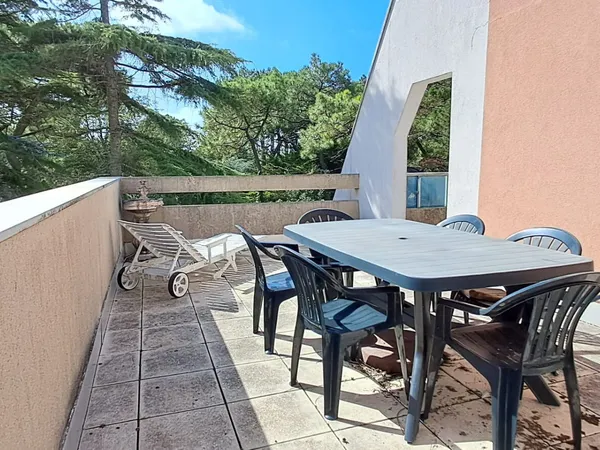 Appartement La Baule Les Pins 3 chambres Garage Cave 