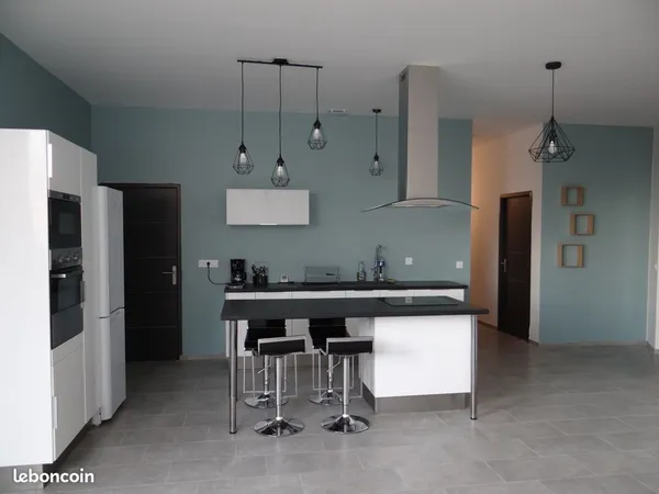 Appartement rdc 100m2 