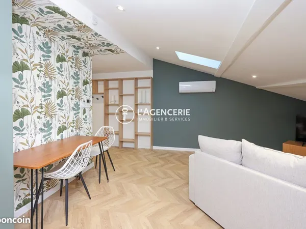 Appartement 2 pièces 20 m² 