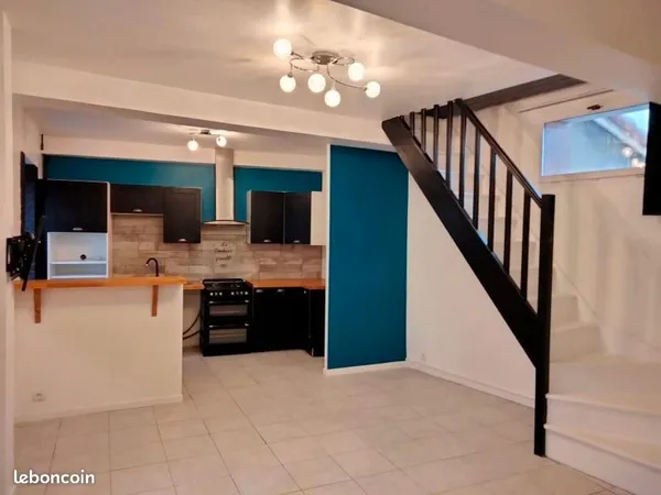 T3 duplex avec garage 