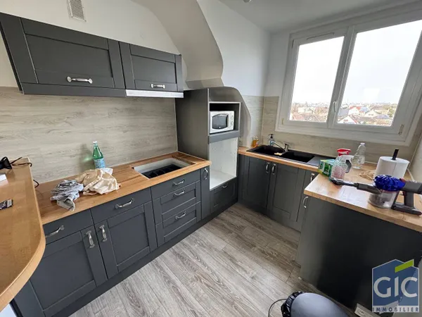 Appartement 3 pièces 58 m² 