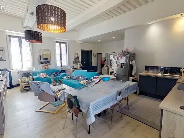 Appartement 2 pièces 70 m² 