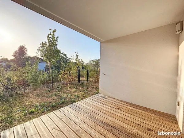 Appartement 2 pièces 38 m² 