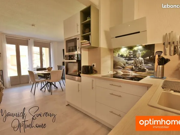 Appartement 3 pièces 51 m² 