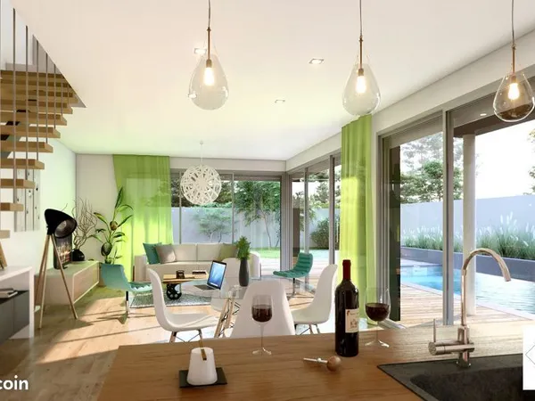 Maison 5 pièces 140 m² 