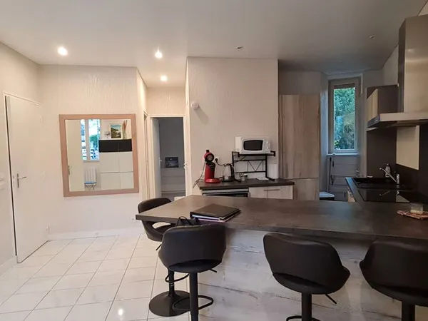 Appartement 3 pièces 55 m² 