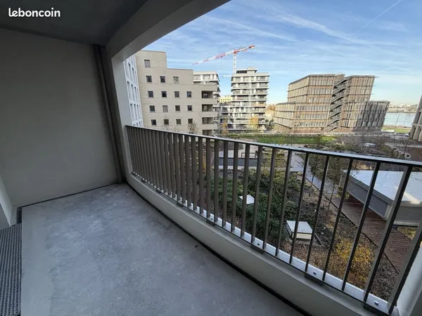 Appartement 2 pièces 49 m² 