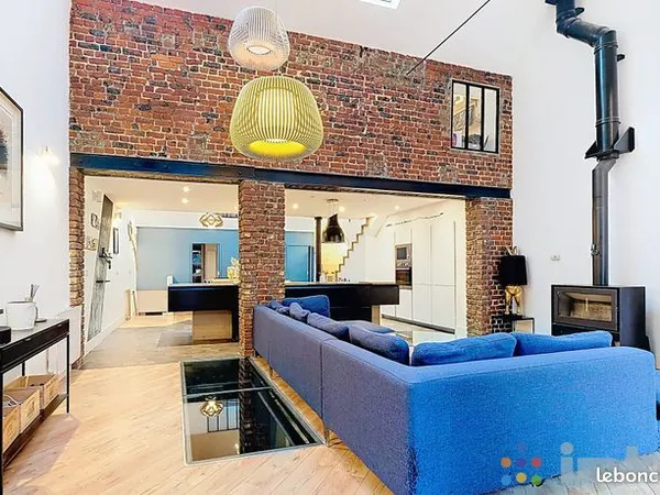Appartement 5 pièces 229 m² 