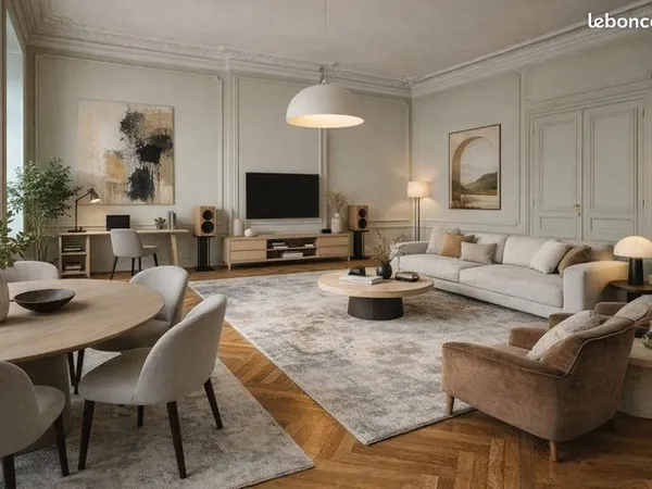 Appartement 4 pièces 125 m² 