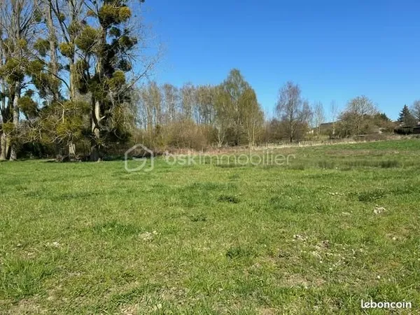 Terrain 821 m² Thourotte 