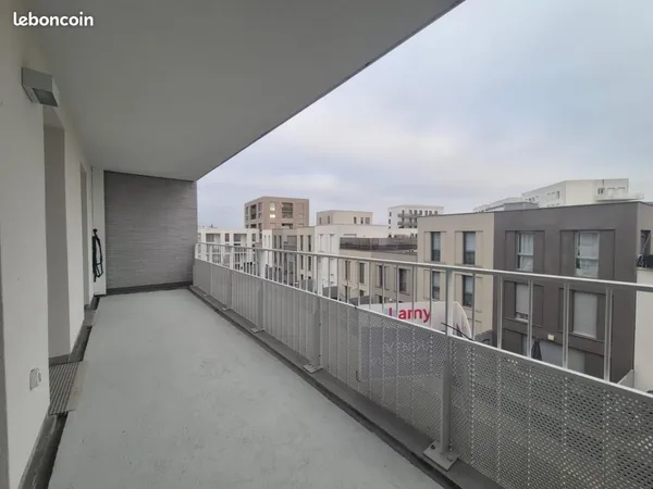 Appartement 2 pièces 38 m² 