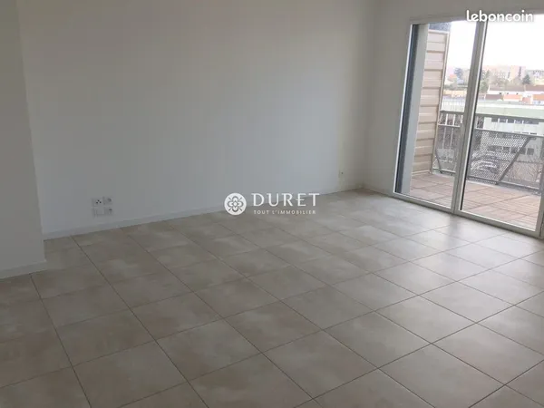 Appartement 3 pièces 62 m² 