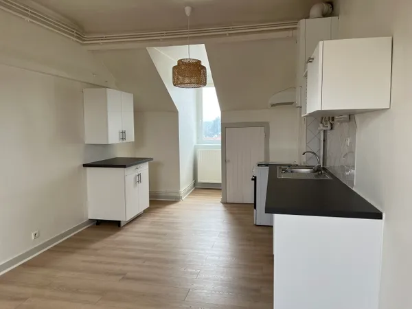 Loue appartement T2bis - T3 avec jardin collectif, à Limoges quartier la Brégère 