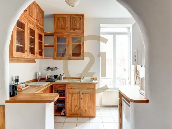 Appartement 2 pièces 54 m² 