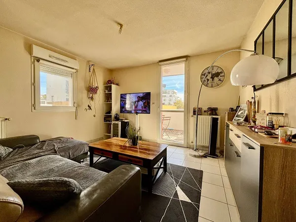Appartement 2 pièces 44 m² 