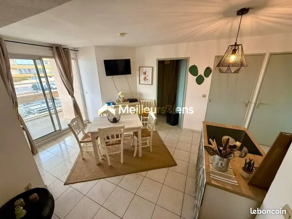 Appartement 3 pièces 34 m² 