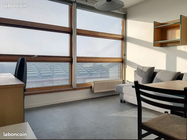 Location studio Euralille meublé 