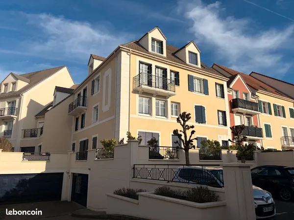 Appartement F3 dans résidence recherchée 