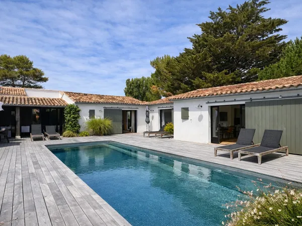 Maison Le Bois Plage En Re 7 pièce(s) 