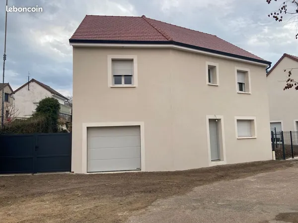 Maison neuve T5 - 1 étage - dispo Mars 2026 