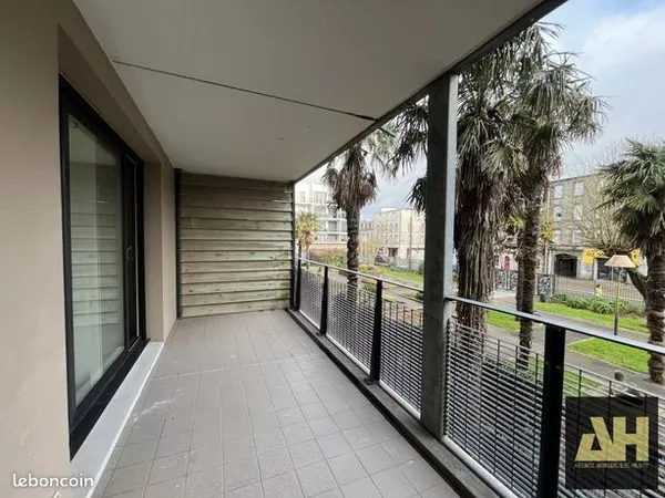 Appartement 2 pièces 44 m² 