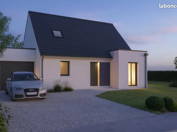 Maison 4 pièces 90 m² 