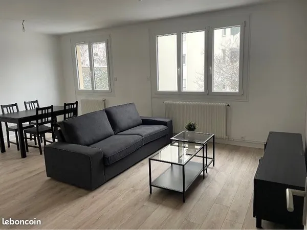 Appartement T3 58 m2 - Libre le 31/01 - Meublé 