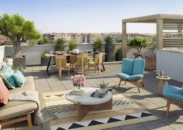 Appartement 3 pièces 66 m² 