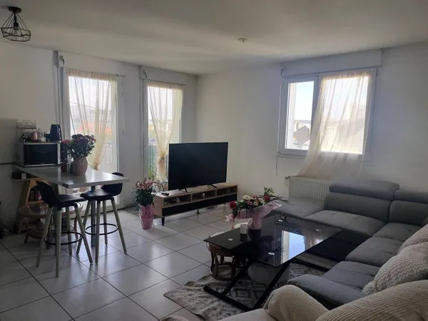 Appartement 3 pièces 64 m² 