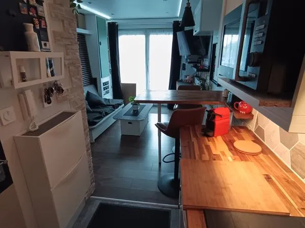 Studio meublé et tout équipé 20m2 