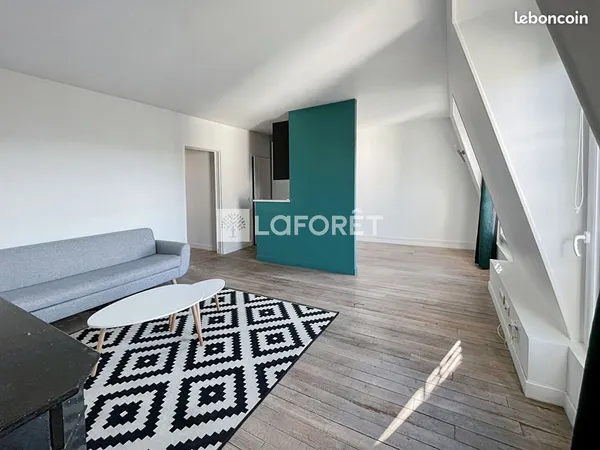Appartement 2 pièces 41 m² 