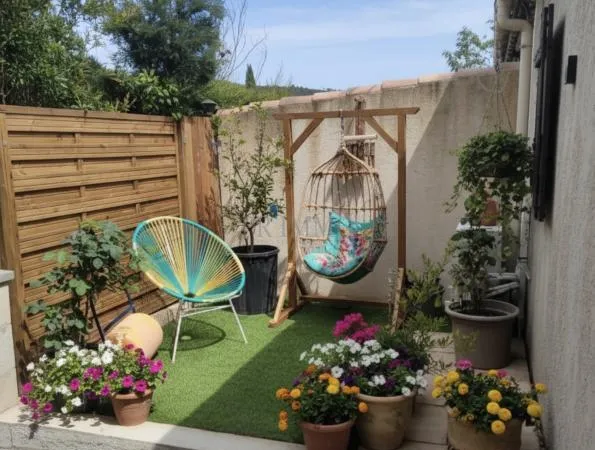 Vends mazet - 30.96m² - 2 pièces, 1 chambre - Forcalqueiret 83136 