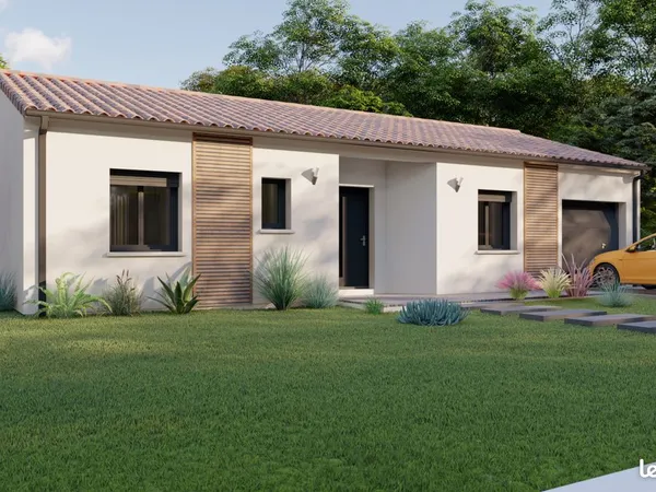 Maison 4 pièces 90 m² 