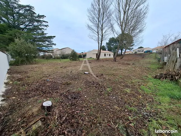 Terrain 939 m² LA TRANCHE SUR MER 