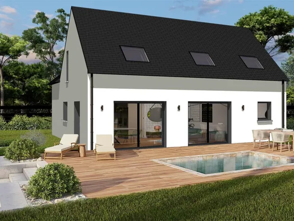 MAISON 4 CHAMBRES - 56700 - HENNEBONT 