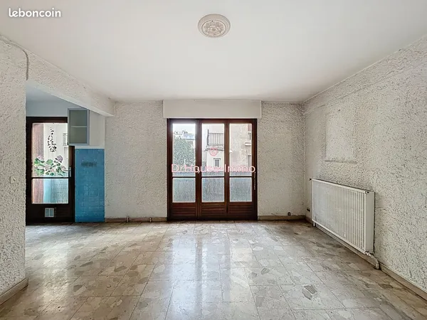 Appartement 3 pièces 54 m² 