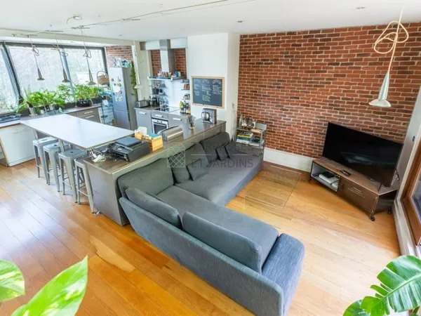 Bagnolet - Limite Paris - Loft 6p - Terrasse intimiste 