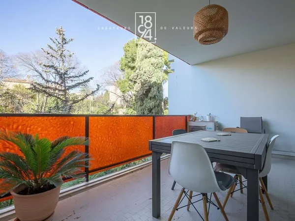 Appartement 4 pièces 107 m² 