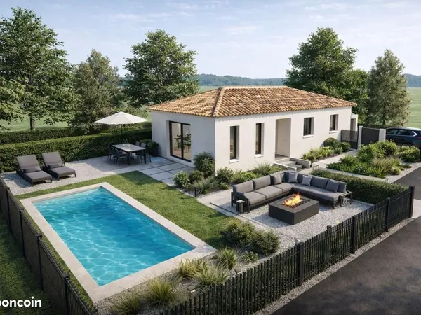 Maison 4 pièces 85 m² 