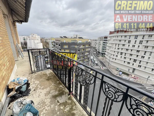 Appartement 3 pièces 57 m² 