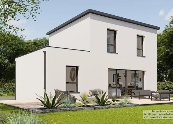 Maison 5 pièces 78 m² 