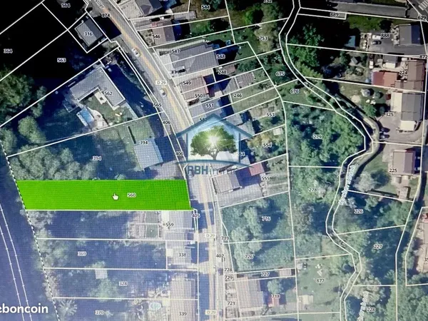 Terrain 1224 m² Cocheren 