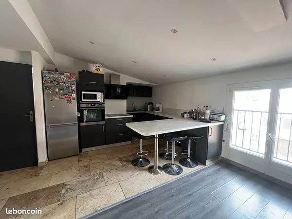Appartement 3 pièces 62 m² 