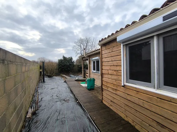 Charmant chalet en bois, Idéal résidence secondaire ou pied-à-terre 