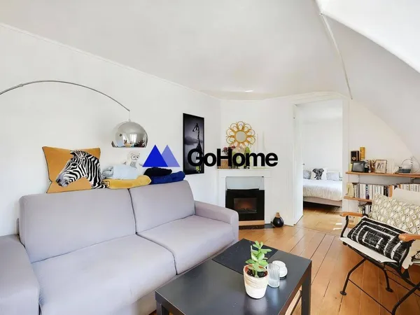 Appartement 2 pièces 27 m² 