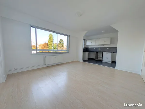 Appartement 3 pièces 55 m² 