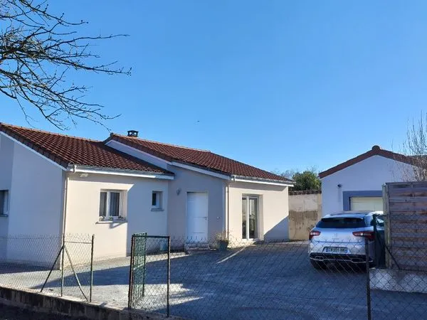 Maison récente de 95 m2 + studio meublé de 25 m2 